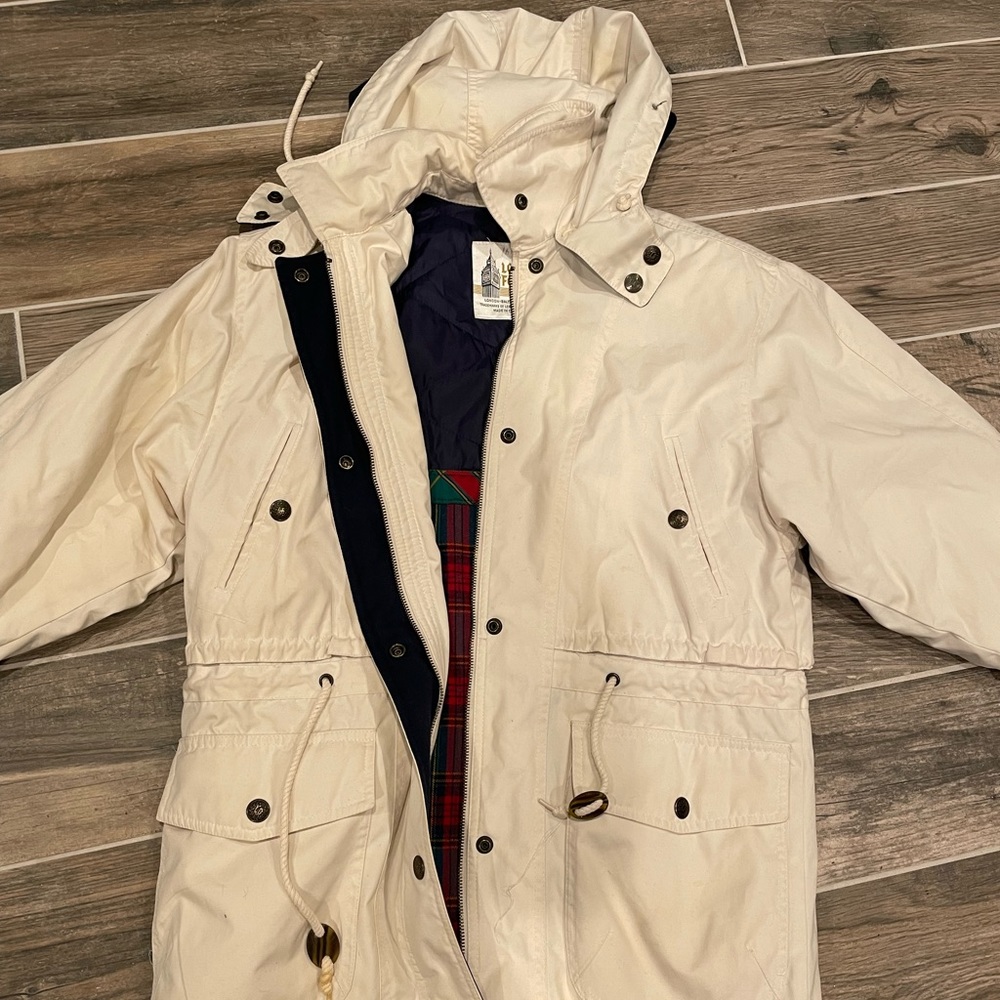 London fog  coat